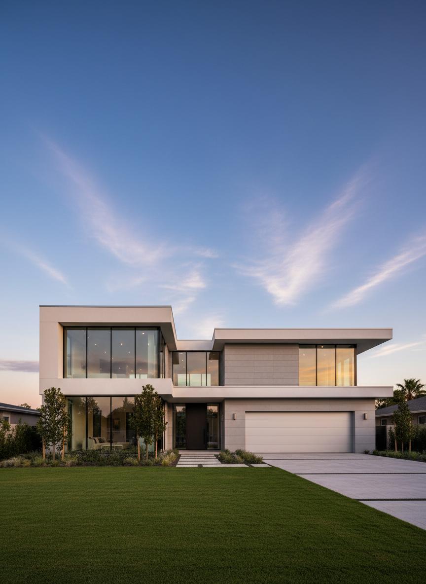 Modern home